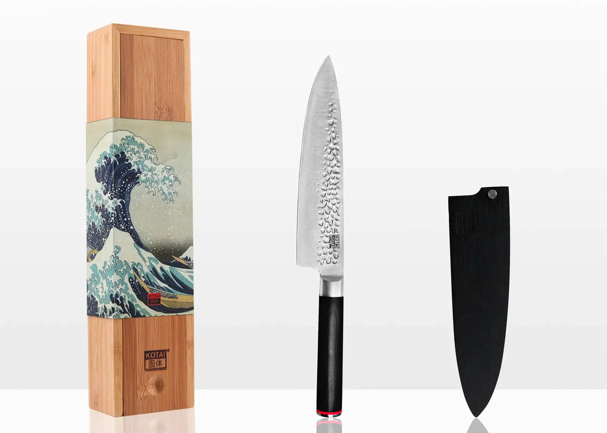 Couteau de chef Gyuto 20 cm KOTAI Pakka