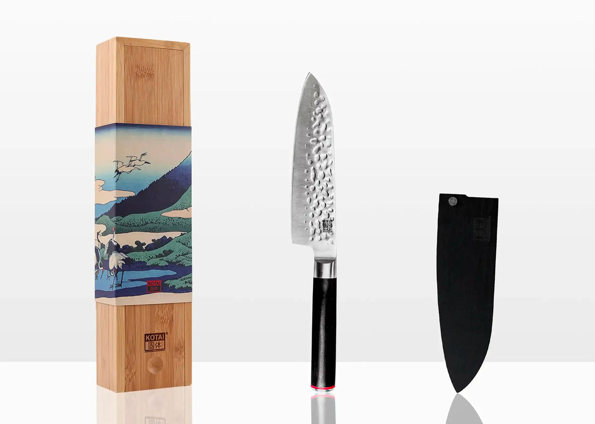 Couteau Santoku 18 cm KOTAI Pakka