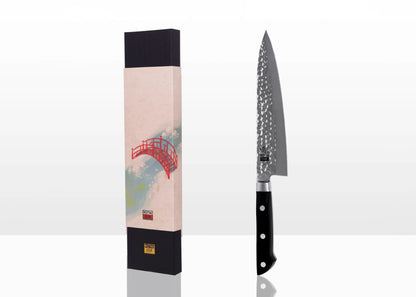 Couteau de chef Gyuto 20 cm KOTAI Hashi Tsuchime