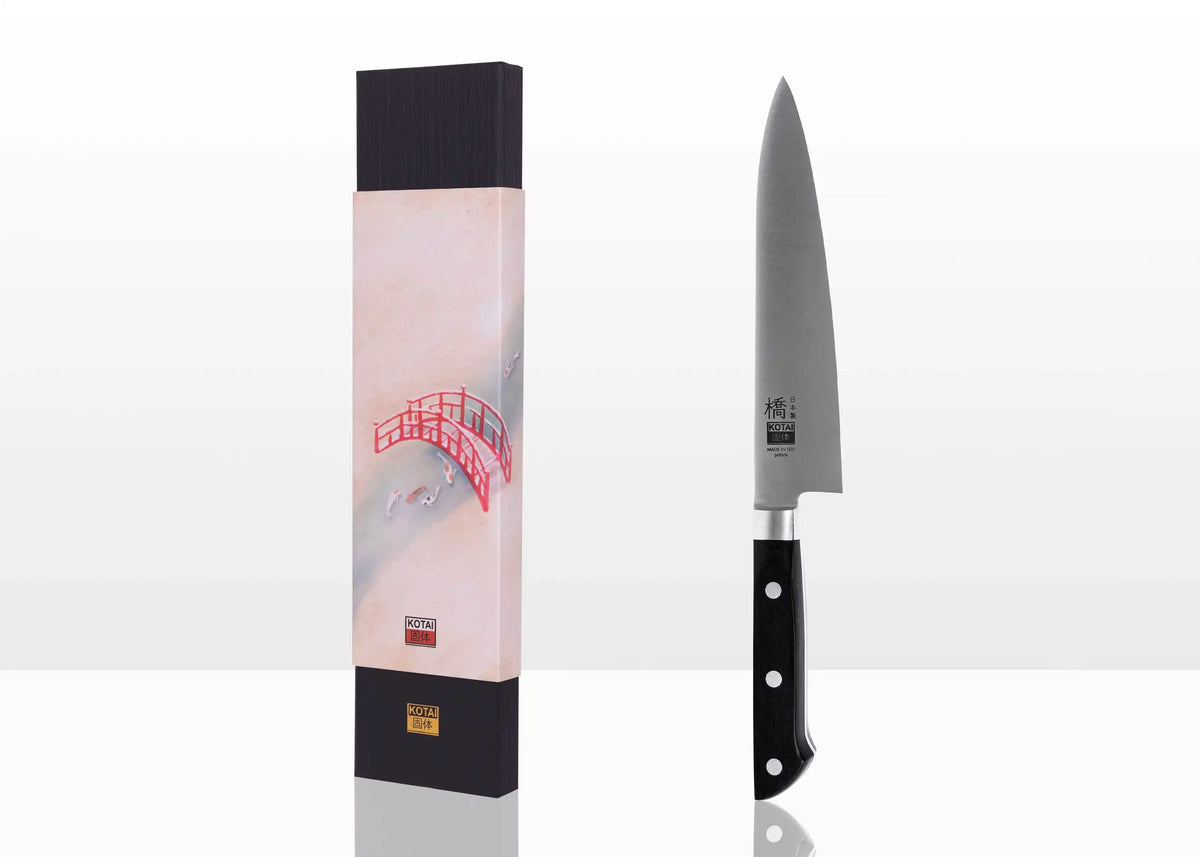 Couteau de chef Gyuto 18 cm KOTAI Hashi Classique