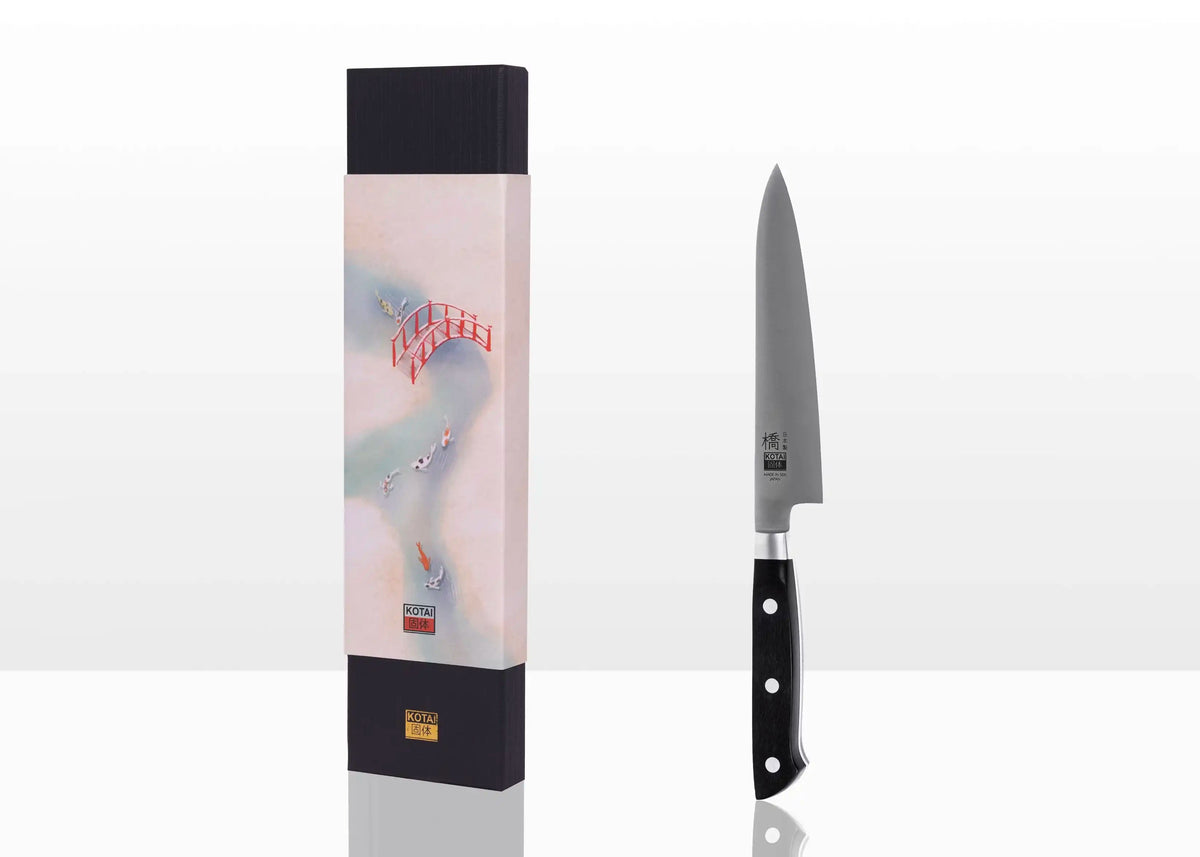Couteau universel Petty 13,5 cm KOTAI Hashi Tsuchime