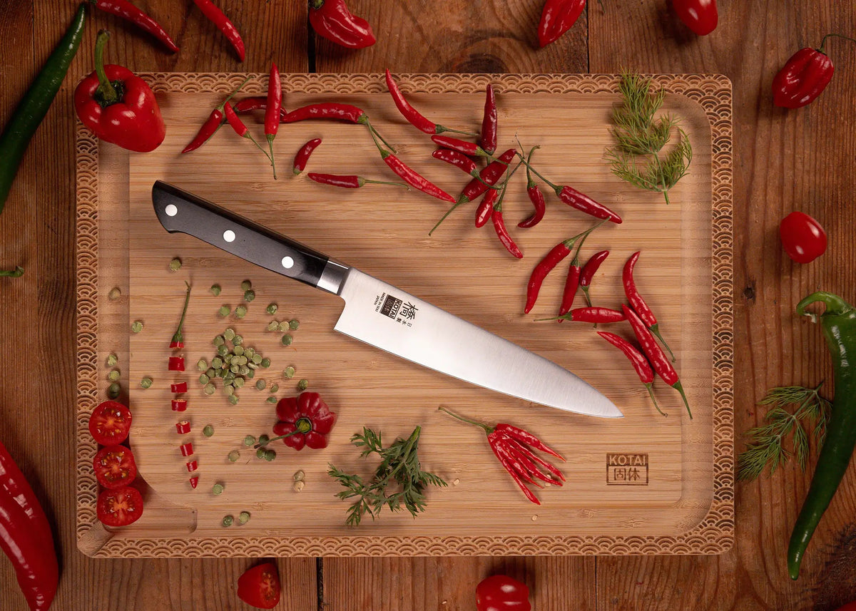 Couteau de chef Gyuto 18 cm KOTAI Hashi Classique