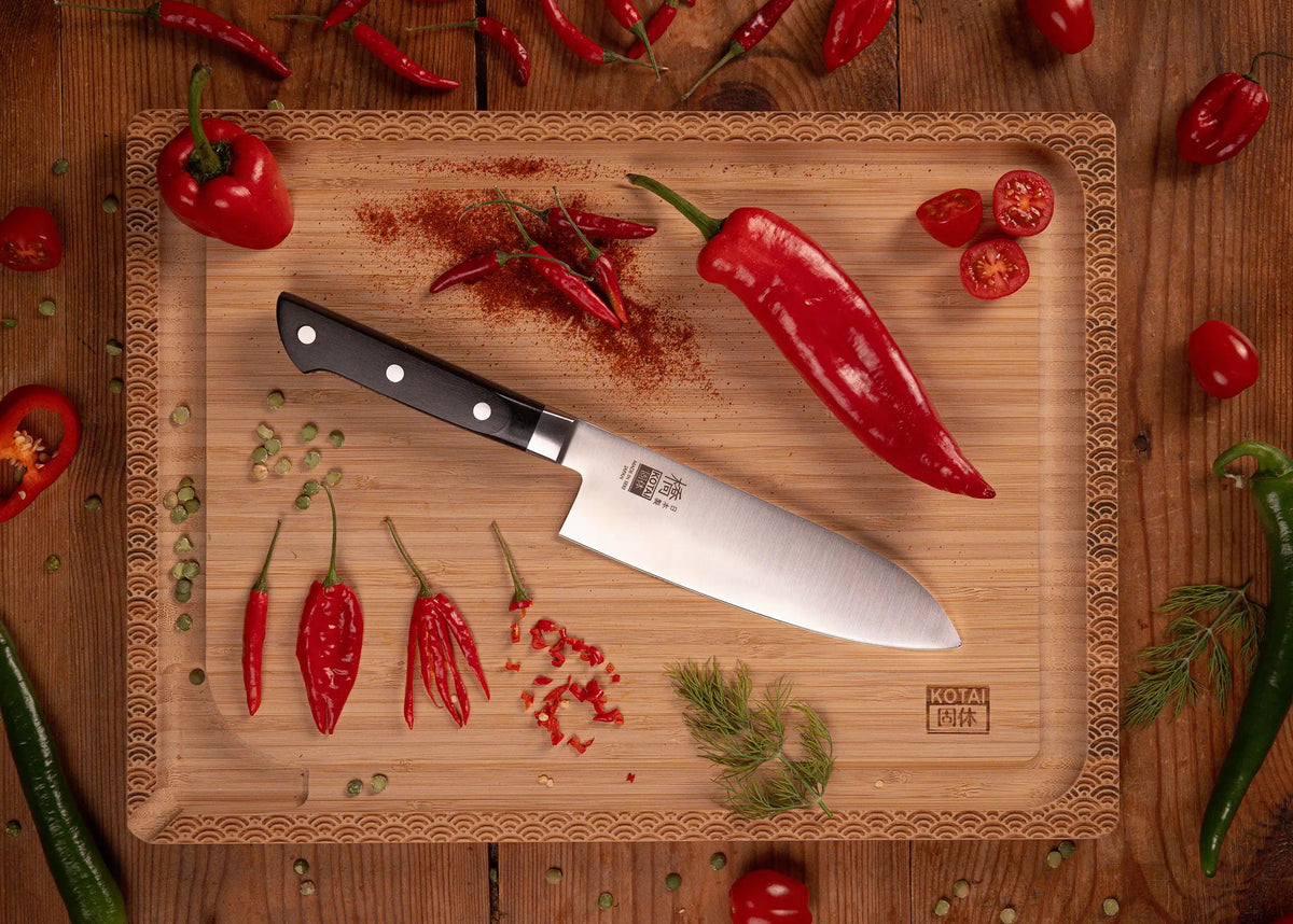 Couteau Santoku 17 cm KOTAI Hashi Classique