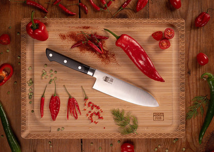 Couteau Santoku 17 cm KOTAI Hashi Classique