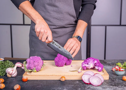 Couteau Santoku Bunka 18 cm KOTAI Tsubame