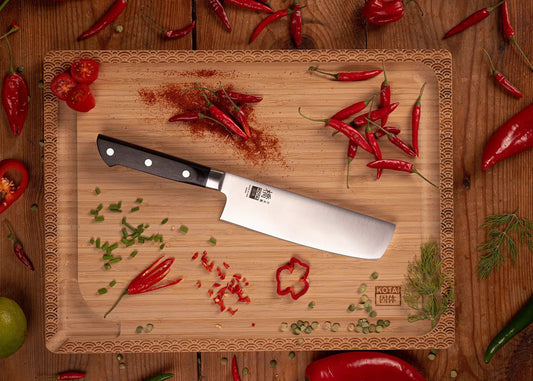 Couteau japonais Nakiri 16 cm - Collection Hashi Classique