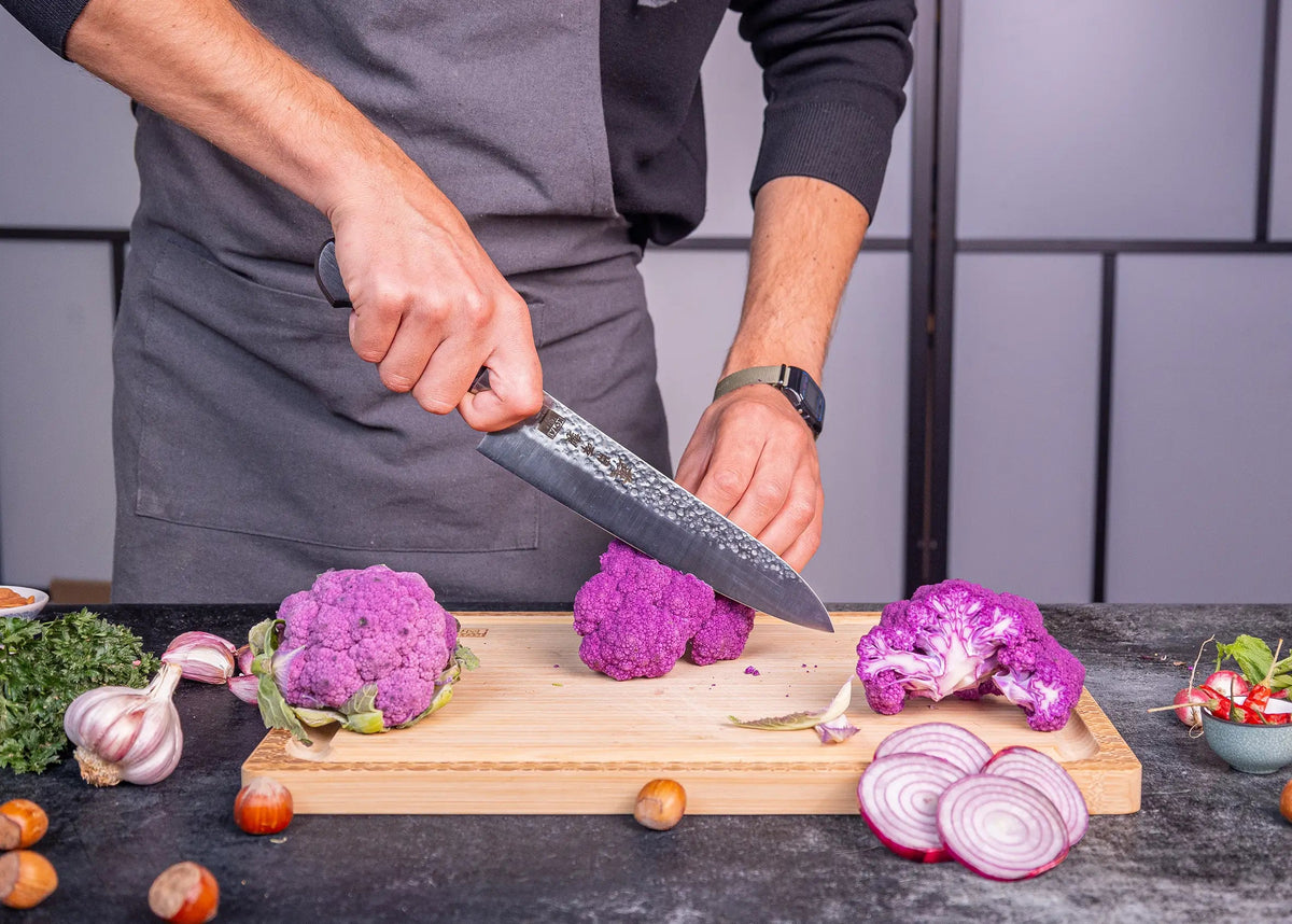 Set complet KOTAI Tsubame – 6 couteaux (couteau d'office + Petty + Santoku + Gyuto + Santoku Bunka + Kiritsuke)