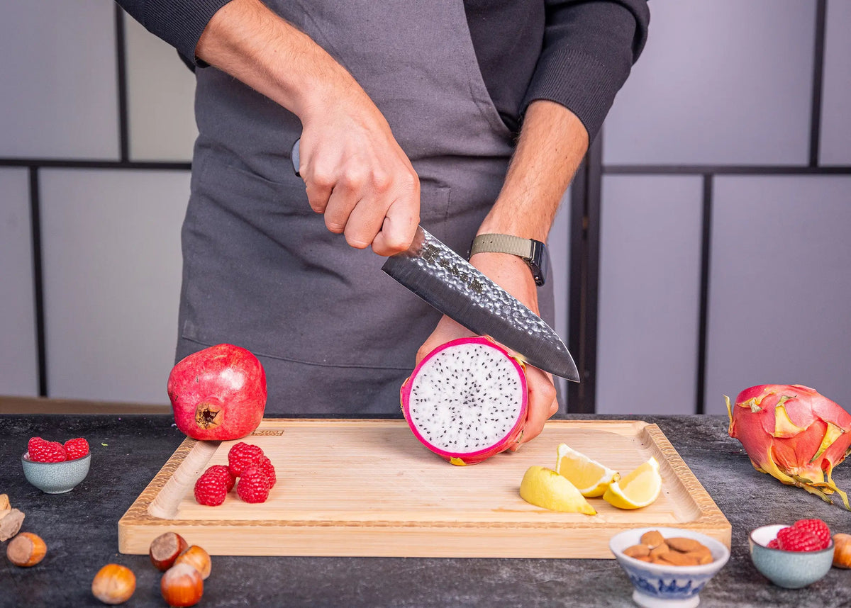 Couteau Santoku 18 cm KOTAI Tsubame