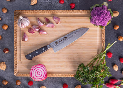 Set complet KOTAI Tsubame – 6 couteaux (couteau d'office + Petty + Santoku + Gyuto + Santoku Bunka + Kiritsuke)