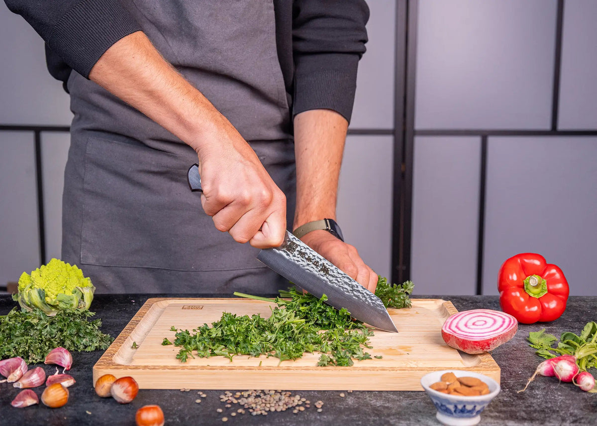 Couteau Santoku Bunka 18 cm KOTAI Tsubame