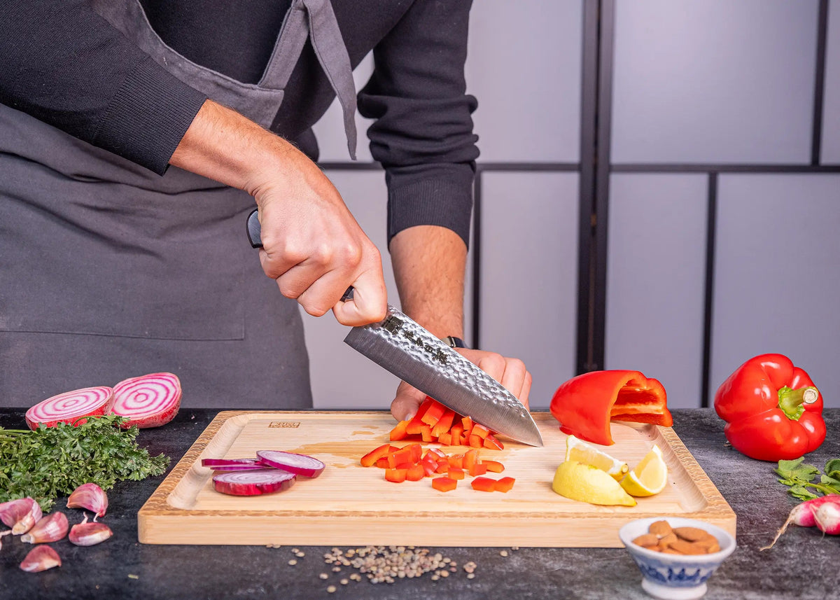 Couteau Santoku 18 cm KOTAI Tsubame