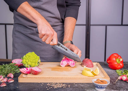 Couteau Santoku Bunka 18 cm KOTAI Tsubame