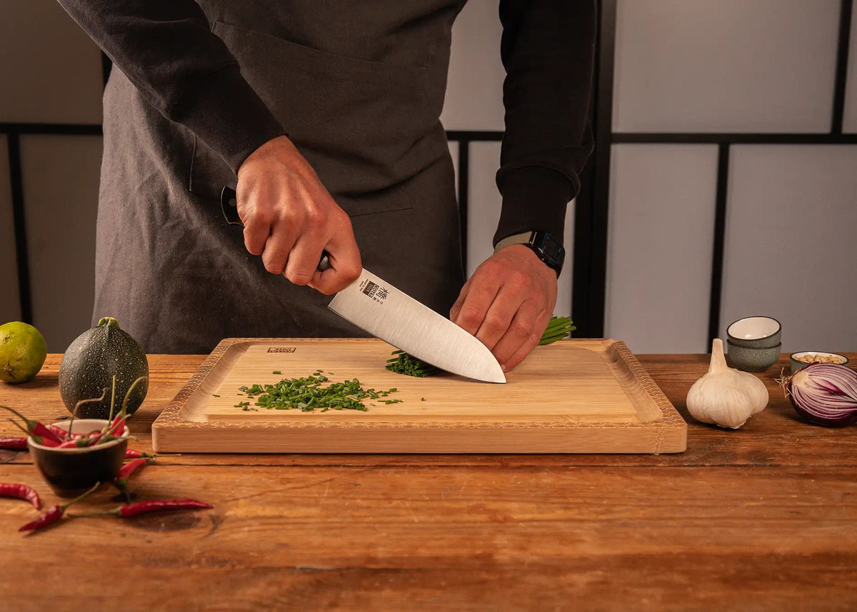 Couteau Santoku 17 cm KOTAI Hashi Classique