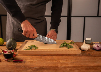 Couteau Santoku 16 cm KOTAI Hashi Tsuchime