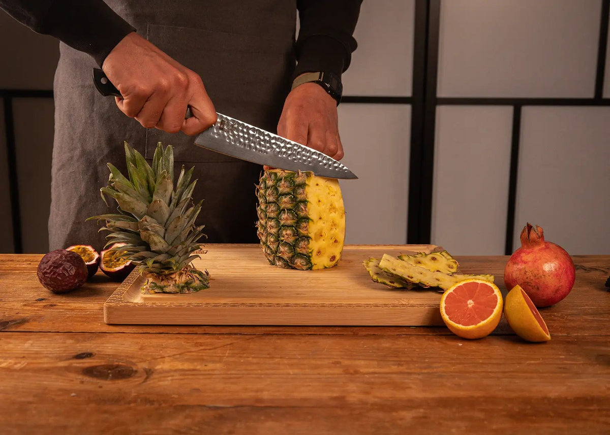 Couteau de chef Gyuto 20 cm KOTAI Hashi Tsuchime