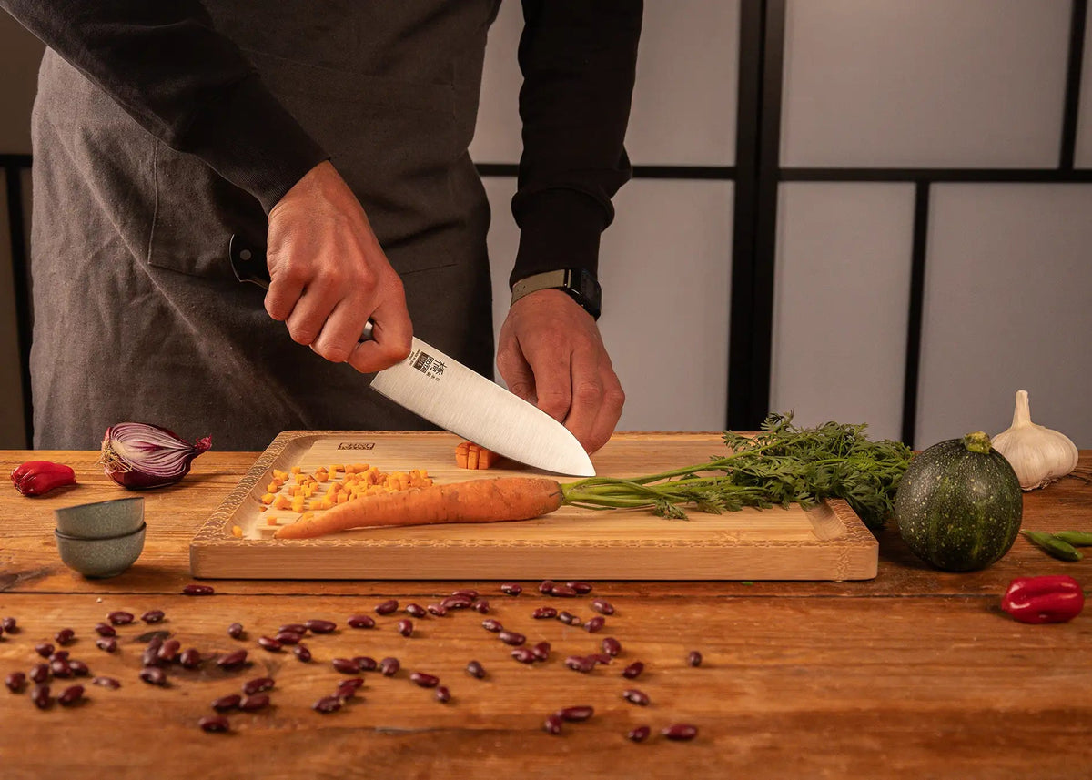 Couteau Santoku 17 cm KOTAI Hashi Classique