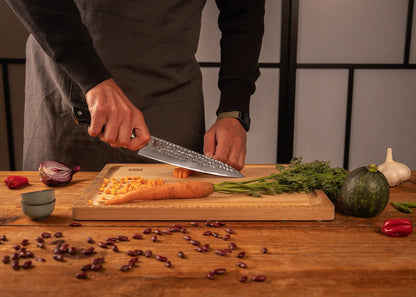 Couteau de chef Gyuto 20 cm KOTAI Hashi Tsuchime
