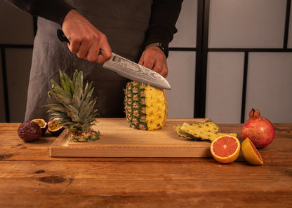 Couteau Santoku 18 cm KOTAI Hashi Damas