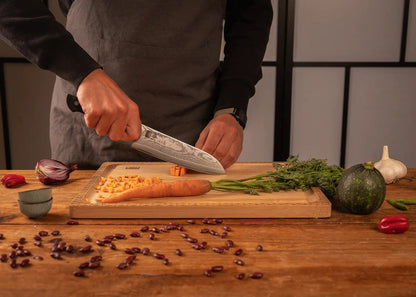 Couteau Santoku 18 cm KOTAI Hashi Damas