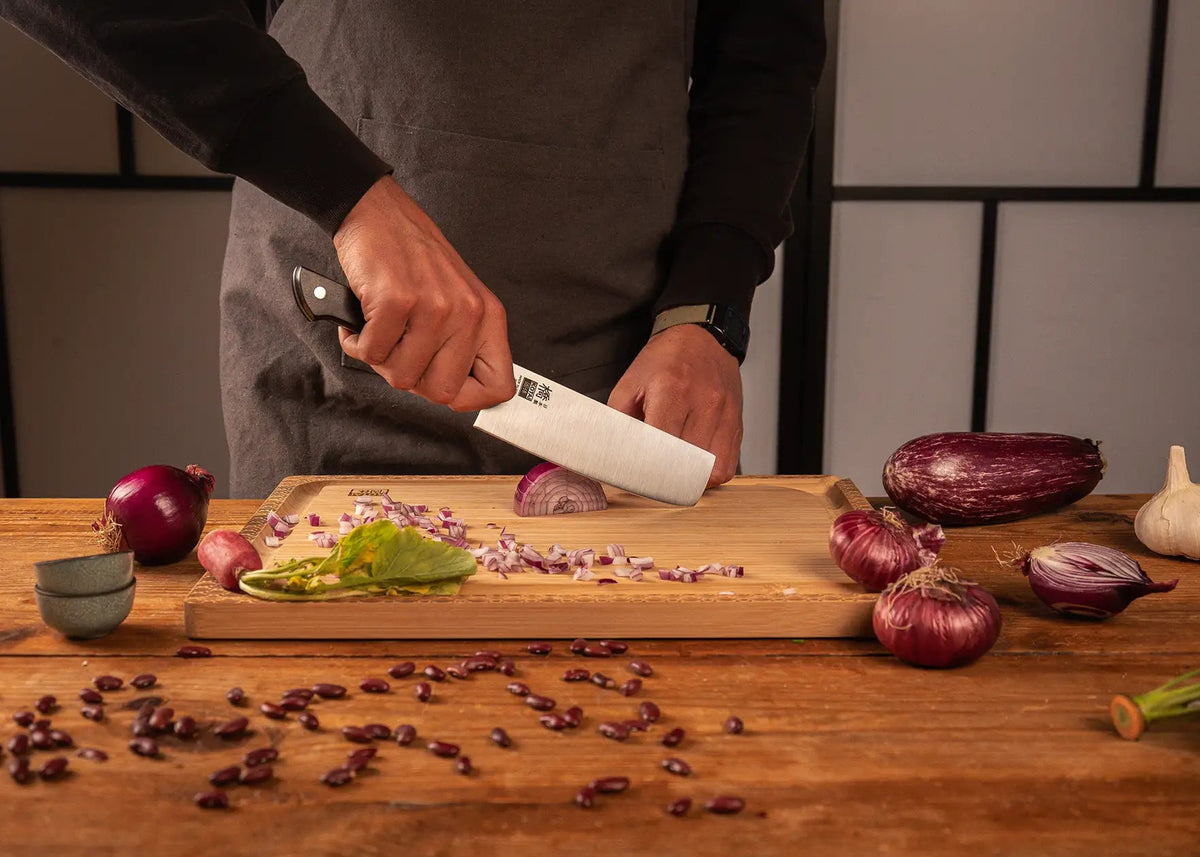 Couteau à légumes Nakiri 16 cm KOTAI Hashi Classique