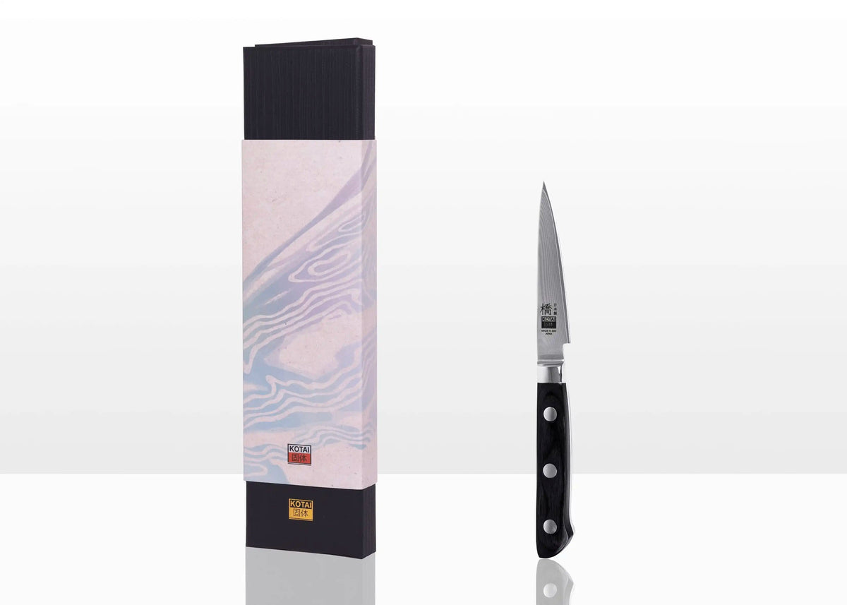 Couteau d'office 9 cm KOTAI Hashi Damas