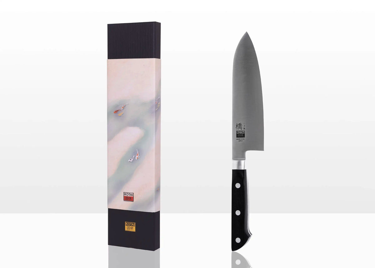 Couteau Santoku 17 cm KOTAI Hashi Classique