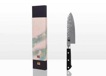 Couteau Santoku 16 cm KOTAI Hashi Tsuchime