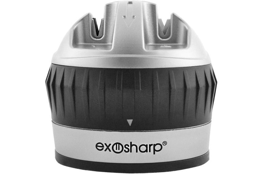 Aiguiseur manuel double grain Exosharp Les Découpeurs