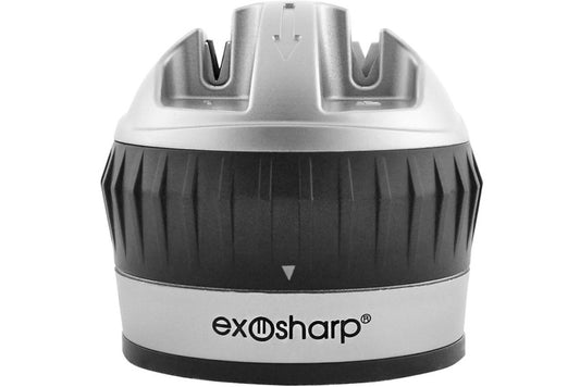 Aiguiseur manuel double grain Exosharp Les Découpeurs