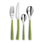 Ménagère 24 pièces Alizé Vert - Couverts inox 18/10 finition verte naturelle - Amefa