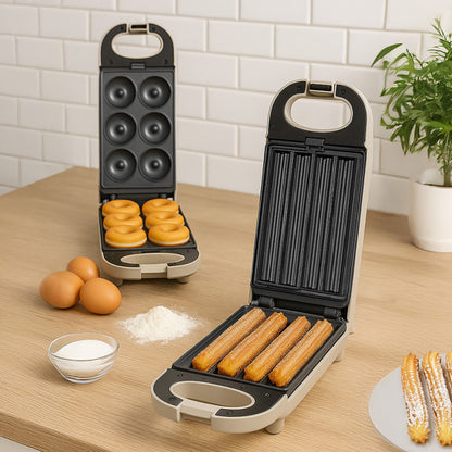 Appareil 2 en 1 churros et donuts Livoo