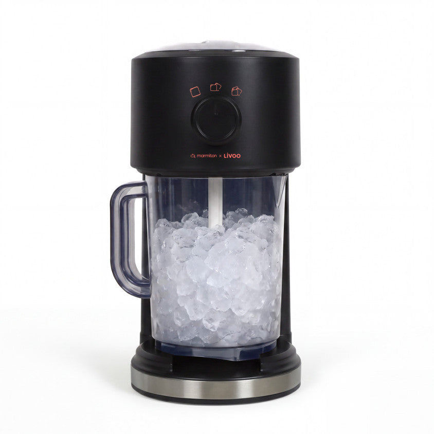 Appareil 2 en 1 granités et glace pilée - Livoo x Marmiton