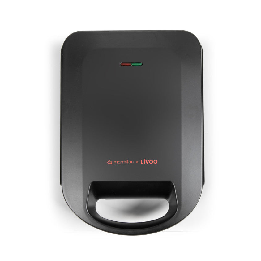 Appareil 3 en 1 gaufres, croques et grill 4 personnes - Livoo x Marmiton