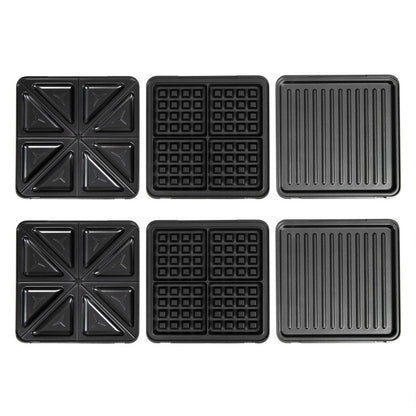 Appareil 3 en 1 gaufres, croques et grill 4 personnes - Livoo x Marmiton