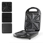 Appareil 3 en 1 gaufres, croques et grill 4 personnes - Livoo x Marmiton