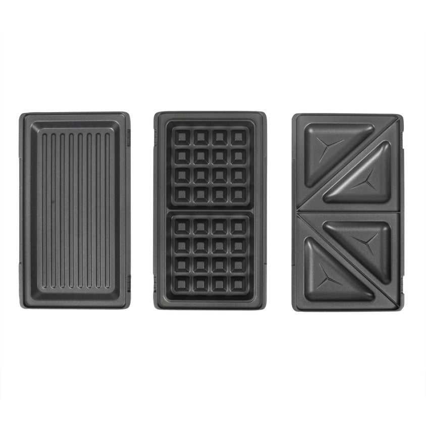 Appareil 3 en 1 gaufres, croques et grill Livoo