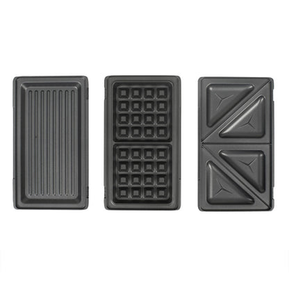 Appareil 3 en 1 gaufres, croques et grill Livoo