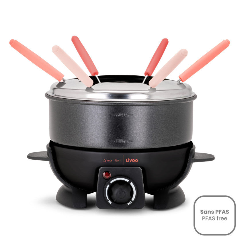 Appareil à fondue électrique - Livoo x Marmiton