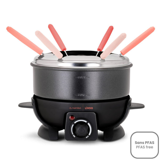 Appareil à fondue électrique - Livoo x Marmiton