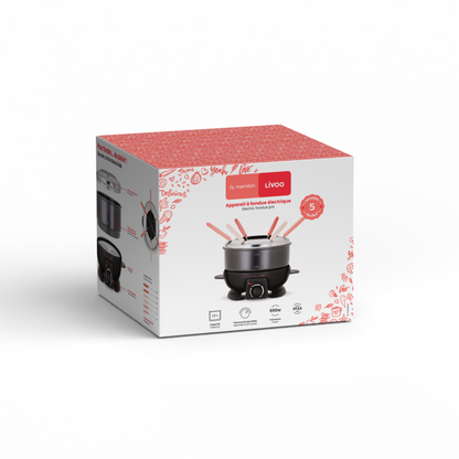 Appareil à fondue électrique - Livoo x Marmiton