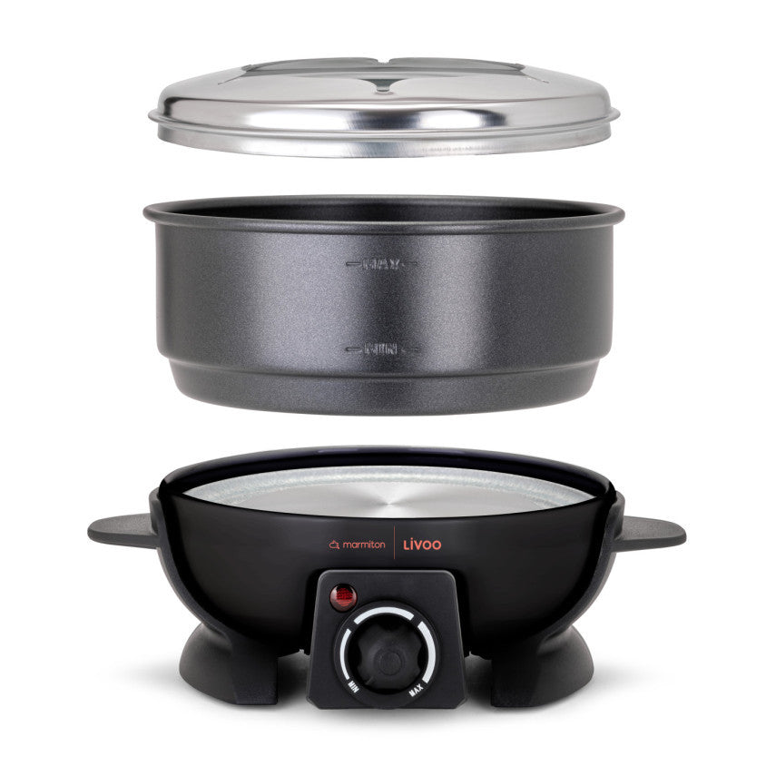 Appareil à fondue électrique - Livoo x Marmiton