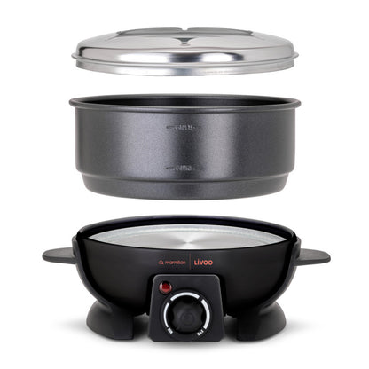 Appareil à fondue électrique - Livoo x Marmiton