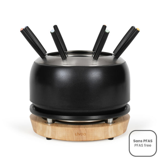 Appareil à fondue électrique XXL Livoo