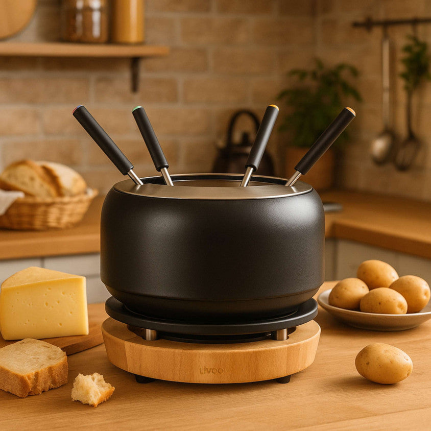 Appareil à fondue électrique XXL Livoo