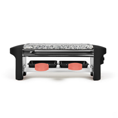 Appareil à raclette 2 personnes - Livoo x Marmiton
