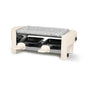 Appareil à raclette 2 personnes Livoo – crème