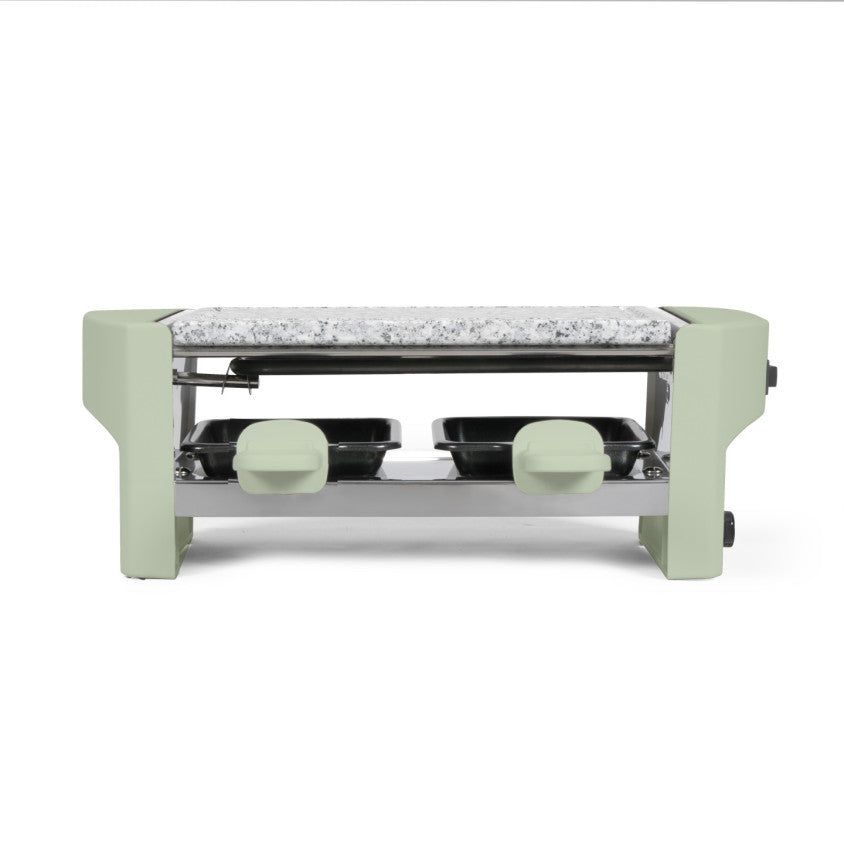 Appareil à raclette 2 personnes Livoo – vert