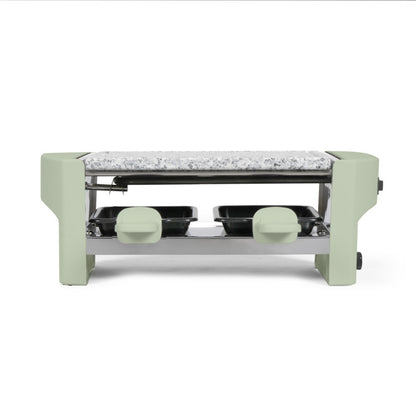 Appareil à raclette 2 personnes Livoo – vert