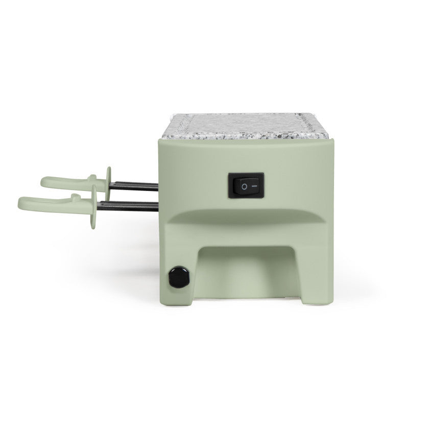 Appareil à raclette 2 personnes Livoo – vert
