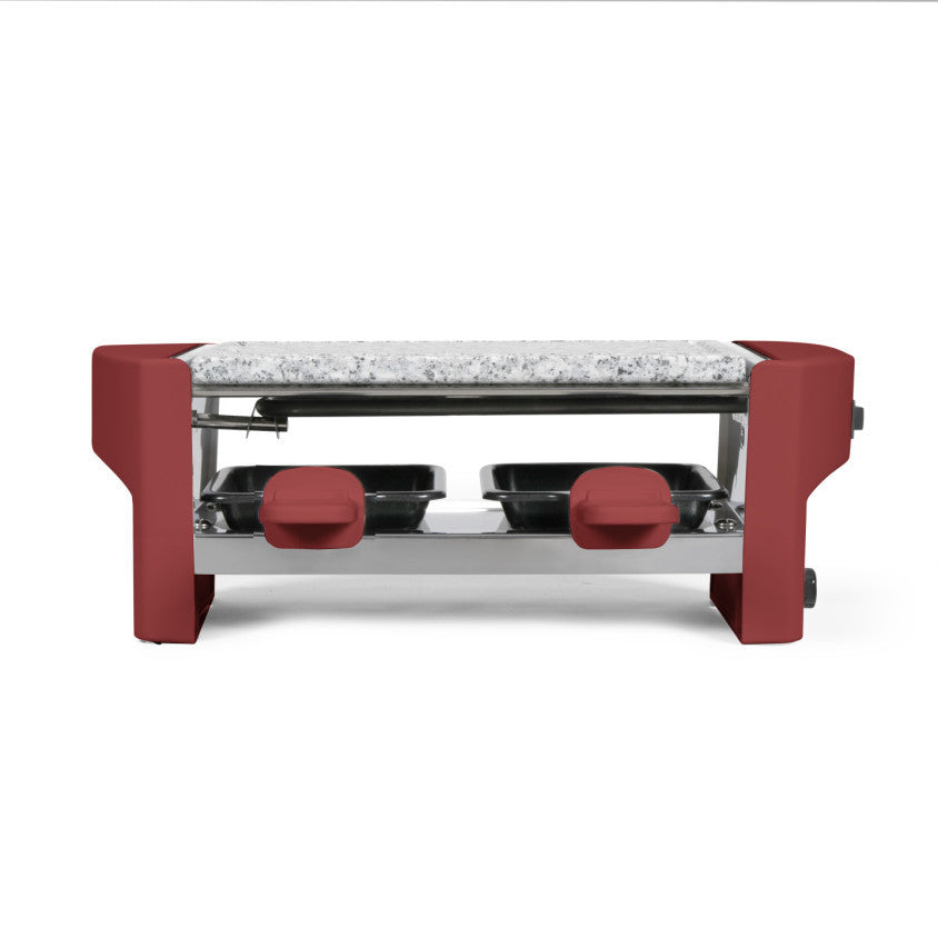 Appareil à raclette 2 personnes Livoo – rouge